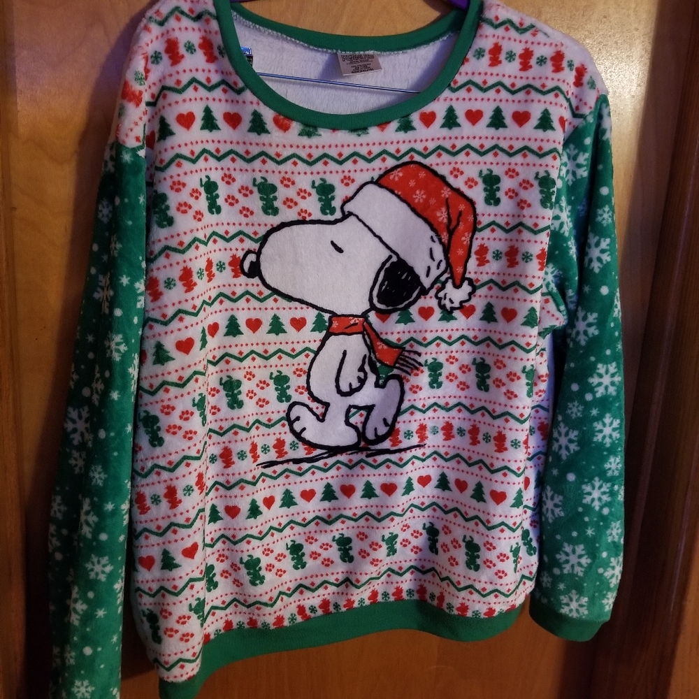 Peanuts Christmas Sweatshirt